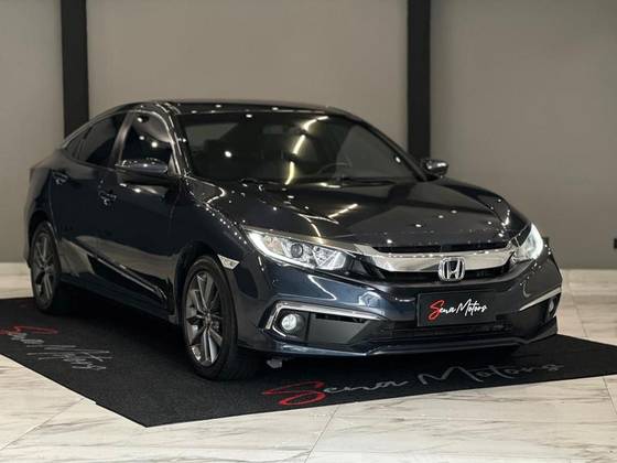 HONDA CIVIC 2.0 16V FLEXONE EX 4P CVT